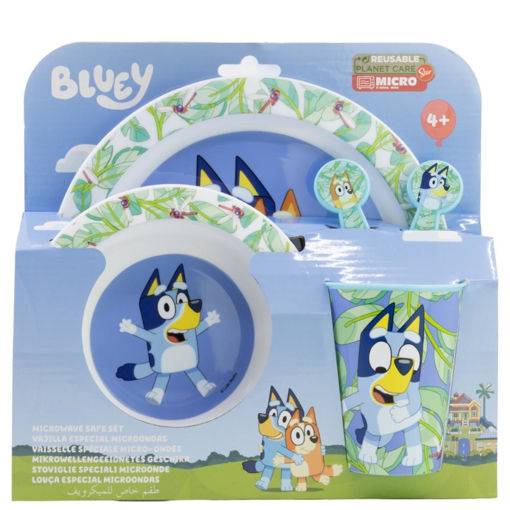 Picture of BLUEY 5 PIECE DINNER SET